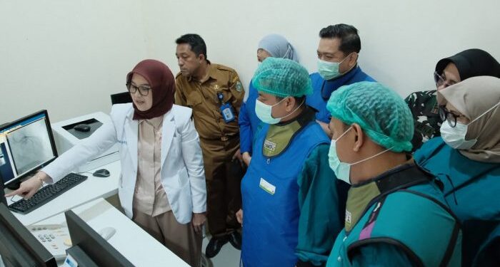 Cath Lab RSUD Andi Makkasau Parepare resmi beroperasi