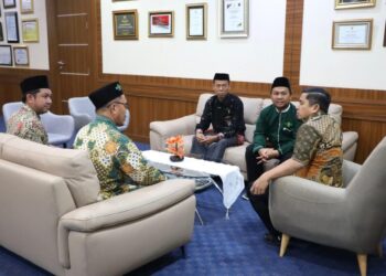 Konfercab X PCNU Parepare bersama Wali Kota Parepare Tasming Hamid