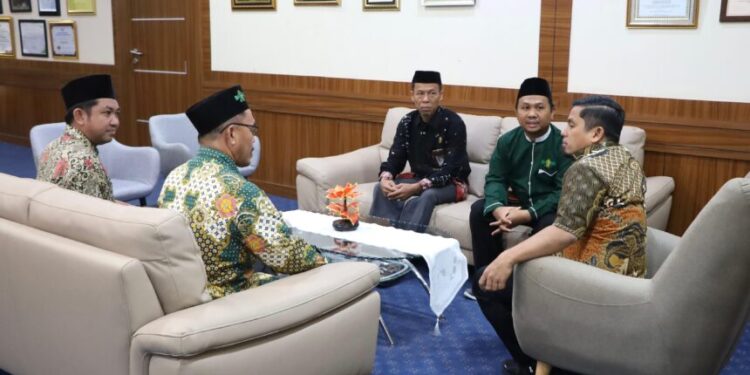 Konfercab X PCNU Parepare bersama Wali Kota Parepare Tasming Hamid
