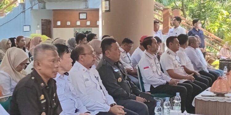 Pelatihan Parepare Keren dibuka Wakil Wali Kota Parepare Hermanto P
