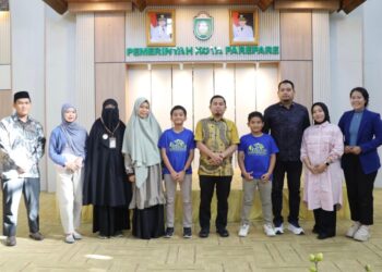 siswa SD Hafidz Al Qurbah Parepare mewakili Indonesia di Panama
