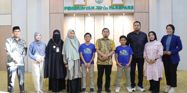 siswa SD Hafidz Al Qurbah Parepare mewakili Indonesia di Panama