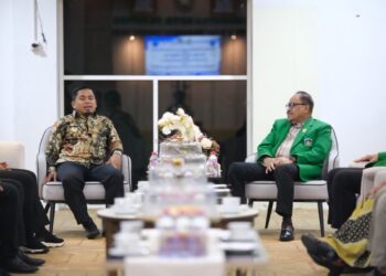 UMI dan Pemkot Parepare menandatangani kerja sama pengembangan SDM melalui Tridharma Perguruan Tinggi.