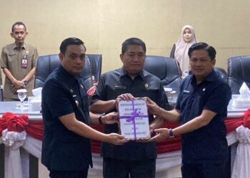 KUA-PPAS Kota Parepare 2027 diserahkan kepada DPRD Kota Parepare