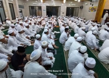 Milad 2 Tahun Majelis Syuhada Parepare di Masjid Al Manar Ujung Bulu