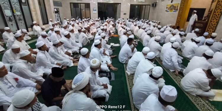 Milad 2 Tahun Majelis Syuhada Parepare di Masjid Al Manar Ujung Bulu