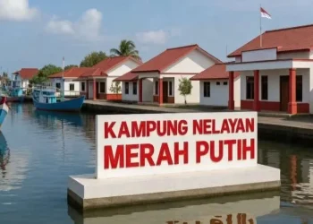 Kampung Nelayan Merah Putih Parepare di kawasan pesisir Cempae dan Tonrangeng