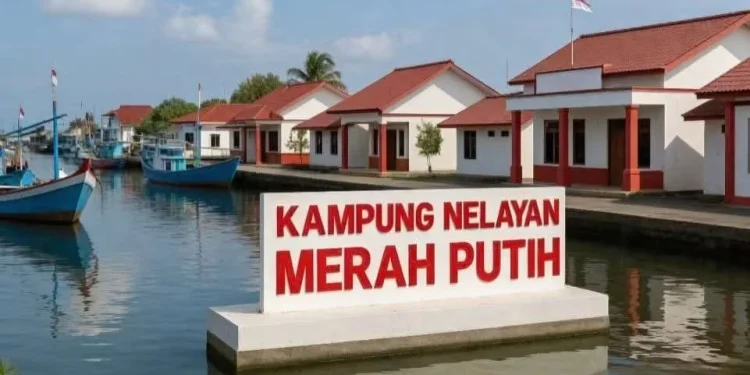 Kampung Nelayan Merah Putih Parepare di kawasan pesisir Cempae dan Tonrangeng