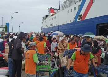 Pelabuhan Kota Parepare sebagai pusat transportasi laut di Sulawesi Selatan