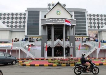 Pasar Lakessi Parepare sebagai pusat perdagangan tradisional