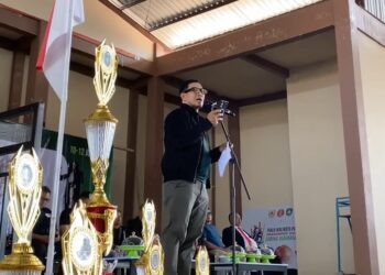 Kejuaraan Pencak Silat Parepare Championship III 2026 di GOR Lompoe