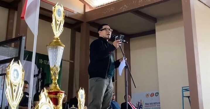 Kejuaraan Pencak Silat Parepare Championship III 2026 di GOR Lompoe