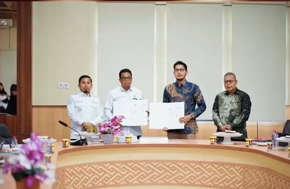 MoU PAM Tirta Karajae PT Moya untuk pengembangan air bersih Parepare