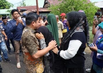 Wali Kota Parepare tinjau lokasi kebakaran di Jalan Mayor Haddade