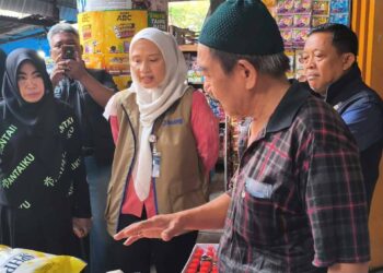 Bulog Parepare sidak beras SPHP di Pasar Lakessi