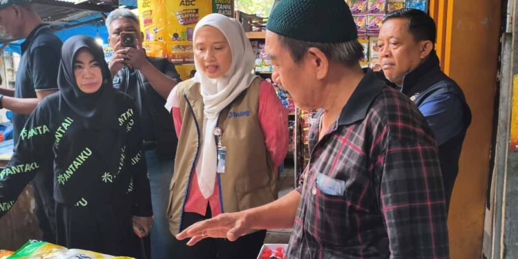 Bulog Parepare sidak beras SPHP di Pasar Lakessi
