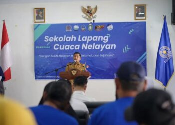 Sekolah Lapang Cuaca Nelayan di Parepare bersama Tasming Hamid dan BMKG