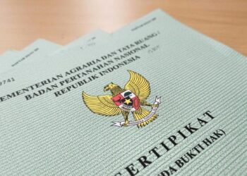 sertifikasi tanah gratis untuk masyarakat berpenghasilan rendah