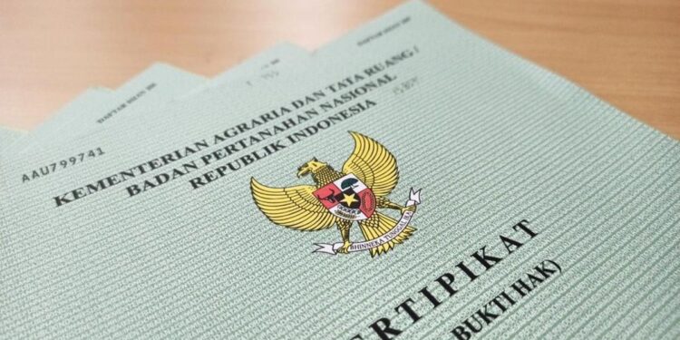 sertifikasi tanah gratis untuk masyarakat berpenghasilan rendah