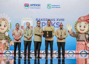 Rakernas APEKSI 2026 di Medan menghasilkan rekomendasi strategis untuk pemerintah pusat