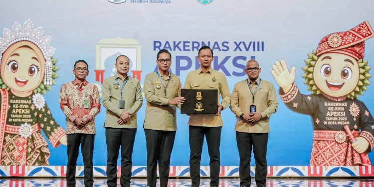 Rakernas APEKSI 2026 di Medan menghasilkan rekomendasi strategis untuk pemerintah pusat