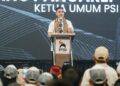 Kaesang Pangarep caleg 2029 saat menghadiri Rakorda PSI Solo