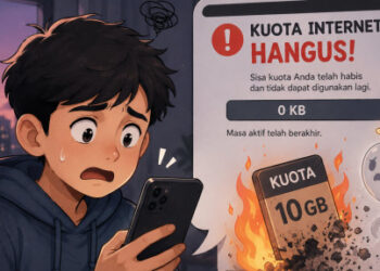 Kuota internet hangus diputus Mahkamah Konstitusi agar sisa kuota tetap dapat digunakan