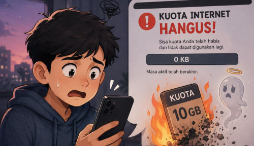 Kuota internet hangus diputus Mahkamah Konstitusi agar sisa kuota tetap dapat digunakan