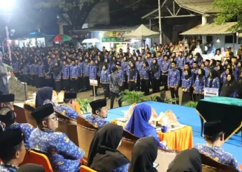 PPPK Parepare saat mengikuti kegiatan di lingkungan Pemerintah Kota Parepare