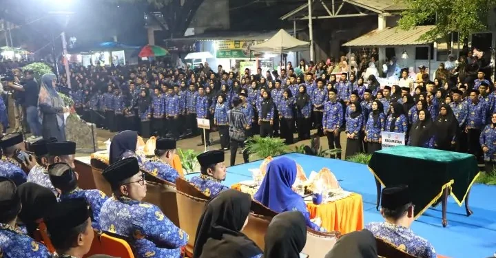 PPPK Parepare saat mengikuti kegiatan di lingkungan Pemerintah Kota Parepare