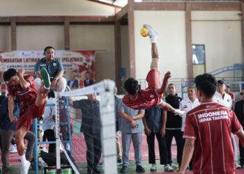 Sepak Takraw Asian Games 2026 menjalani pemusatan latihan nasional di Parepare.
