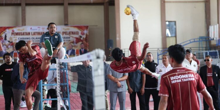 Sepak Takraw Asian Games 2026 menjalani pemusatan latihan nasional di Parepare.