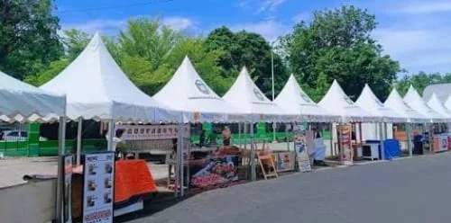 UMKM Parepare menampilkan berbagai produk unggulan lokal di Kota Parepare