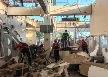 gempa M7,7 NTT menimbulkan korban jiwa dan kerusakan bangunan