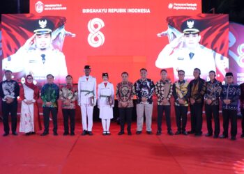 Malam Ramah Tamah HUT RI ke-81 Parepare di Lapangan Andi Makkasau