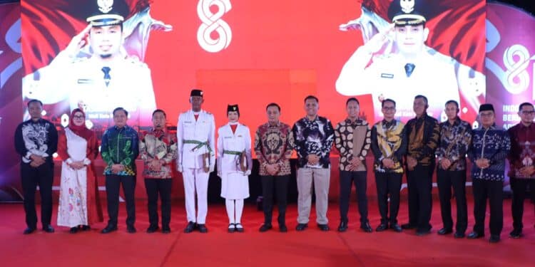 Malam Ramah Tamah HUT RI ke-81 Parepare di Lapangan Andi Makkasau