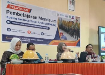 Pelatihan PMKKA Parepare diikuti guru di SMP Negeri 2 Parepare