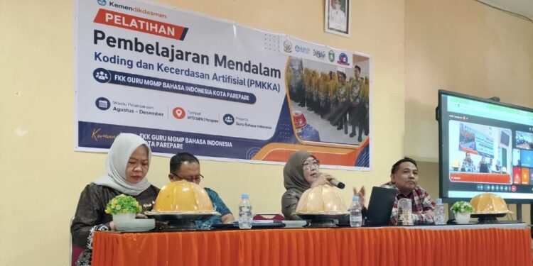 Pelatihan PMKKA Parepare diikuti guru di SMP Negeri 2 Parepare