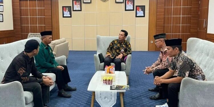 LDII Kota Parepare membahas pembinaan generasi muda melalui program Cinta Alam Indonesia