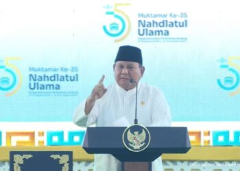 Capaian pemerintah Prabowo di Muktamar NU ke-35