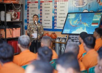 Tim Reaksi Cepat BPBD Parepare mengikuti peningkatan kapasitas bersama Tasming Hamid