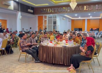 Kenal Pamit Kapolres Parepare AKBP Indra Waspada Yuda dan AKBP Phunky Mahendra Borniawan