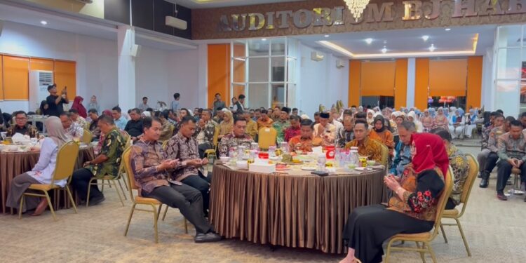 Kenal Pamit Kapolres Parepare AKBP Indra Waspada Yuda dan AKBP Phunky Mahendra Borniawan