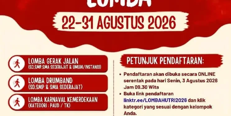 Lomba HUT RI ke-81 Parepare di Lapangan Andi Makkasau