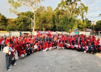 HUT ke-81 di Kampung Enjoy Bacukiki Barat Parepare
