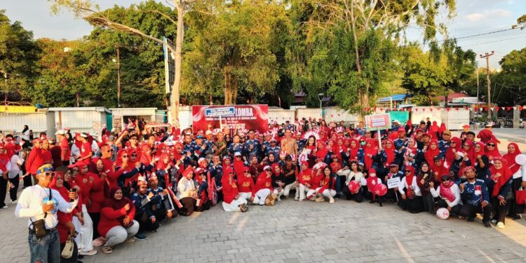 HUT ke-81 di Kampung Enjoy Bacukiki Barat Parepare