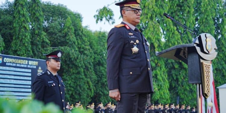 HUT ke-81 RI, Kapolda Sulsel Ikuti Renungan Suci di TMP Panaikang