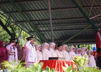 HUT ke-81 Kemerdekaan RI di Parepare di Lapangan Andi Makkasau
