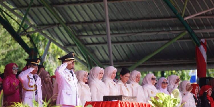 HUT ke-81 Kemerdekaan RI di Parepare di Lapangan Andi Makkasau