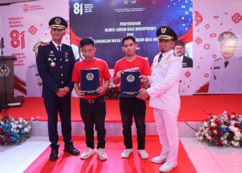remisi HUT ke-81 Kemerdekaan RI untuk warga binaan Lapas Parepare